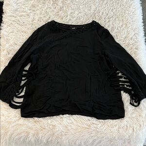 FATE fringe top Size Small NWT